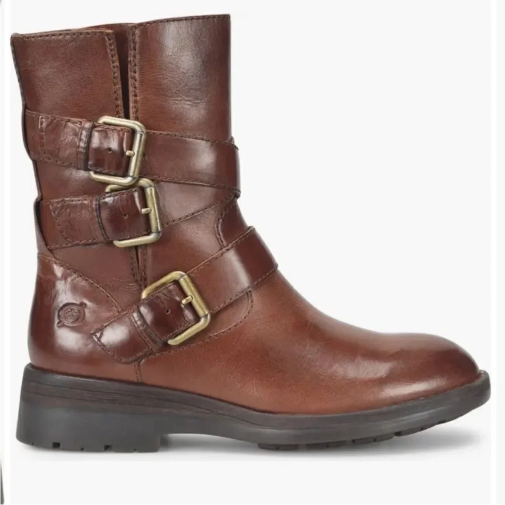 Vince Camuto Mayne Bootie Red/Brown US 9.5